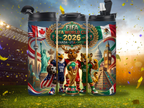 World Cup 2026 2 20oz Tumbler
