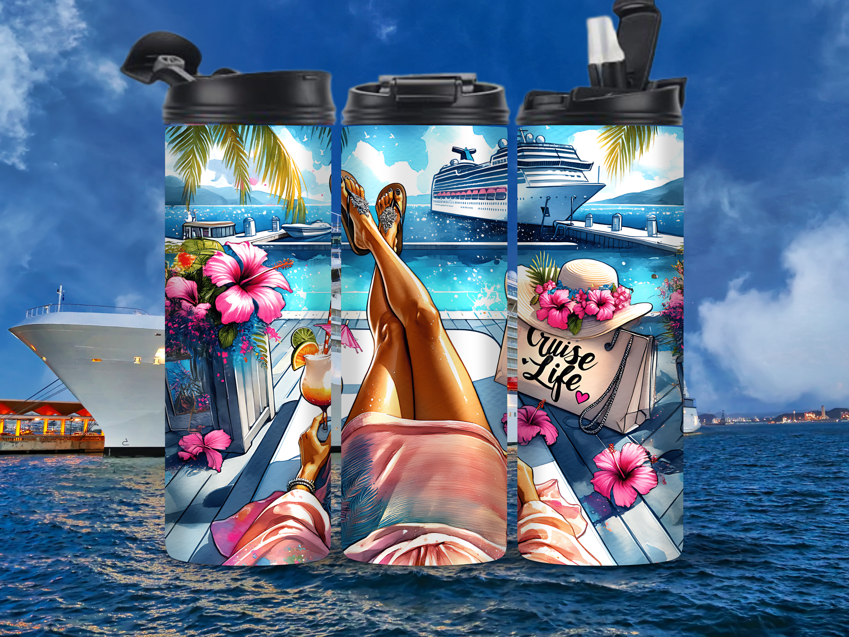 Cruise Life 20oz Tumbler
