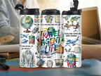 Travel Agent 20oz Tumbler