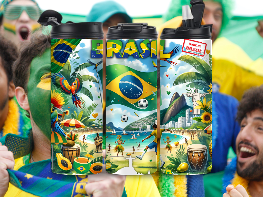 Made in Brazil 20oz Tumbler