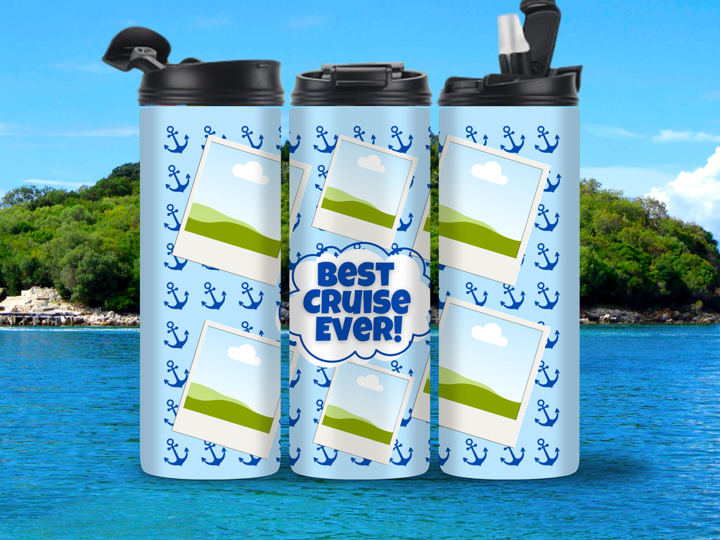 Customizable Cruise 20oz Tumbler
