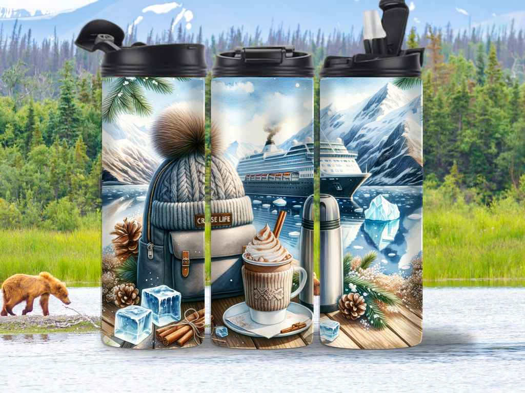 Alaskan Art 20oz Tumbler