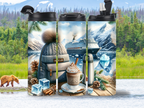 Alaskan Art 20oz Tumbler