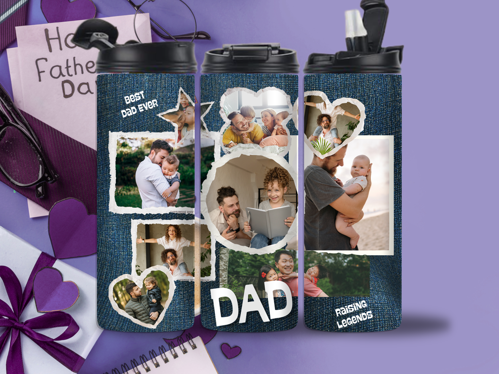 Best DAD 20oz Tumbler