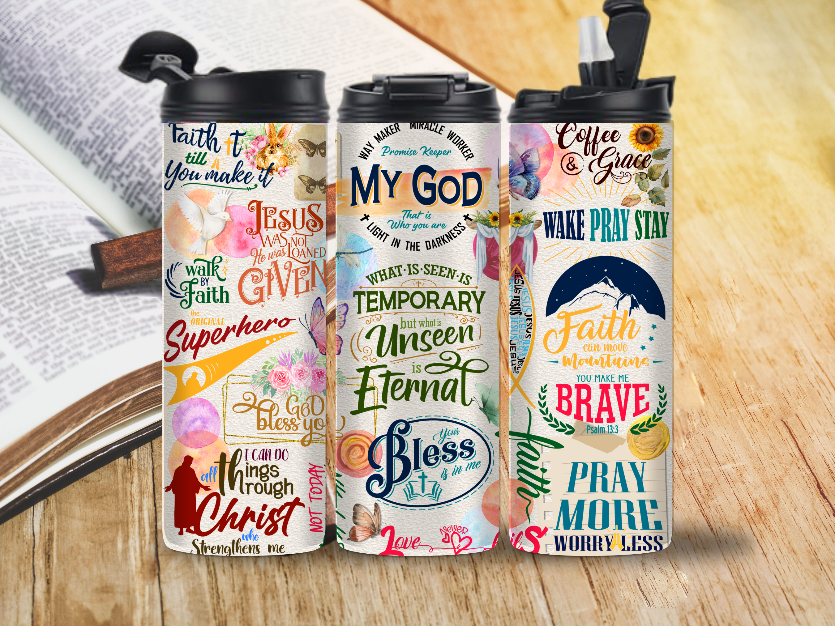 Faifth Sayings 20oz Tumbler