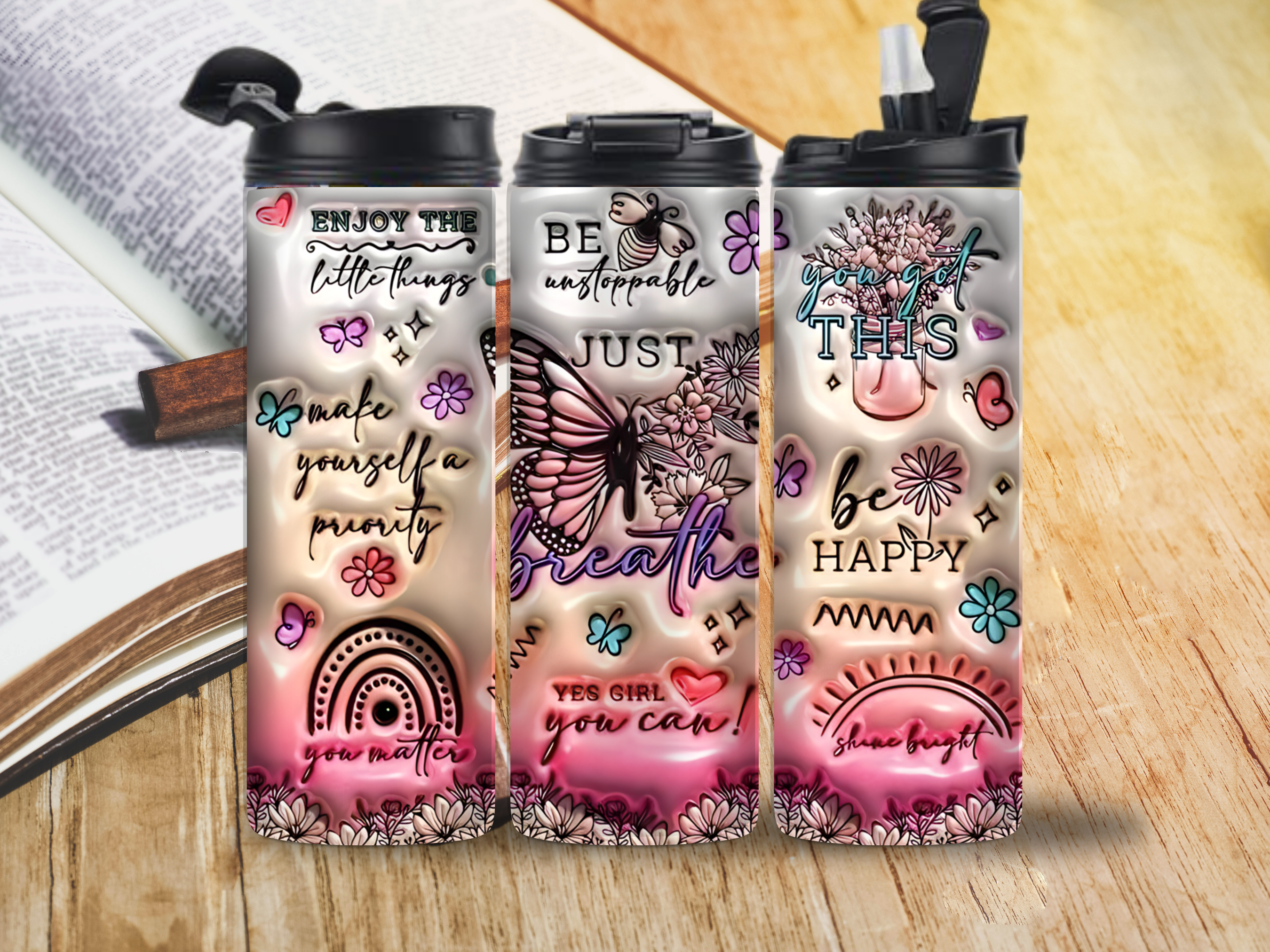 Unstoppable Butterfly 20oz Tumbler (Copy)