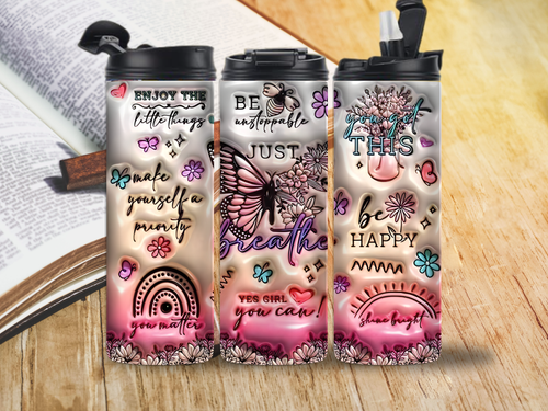 Unstoppable Butterfly 20oz Tumbler (Copy)