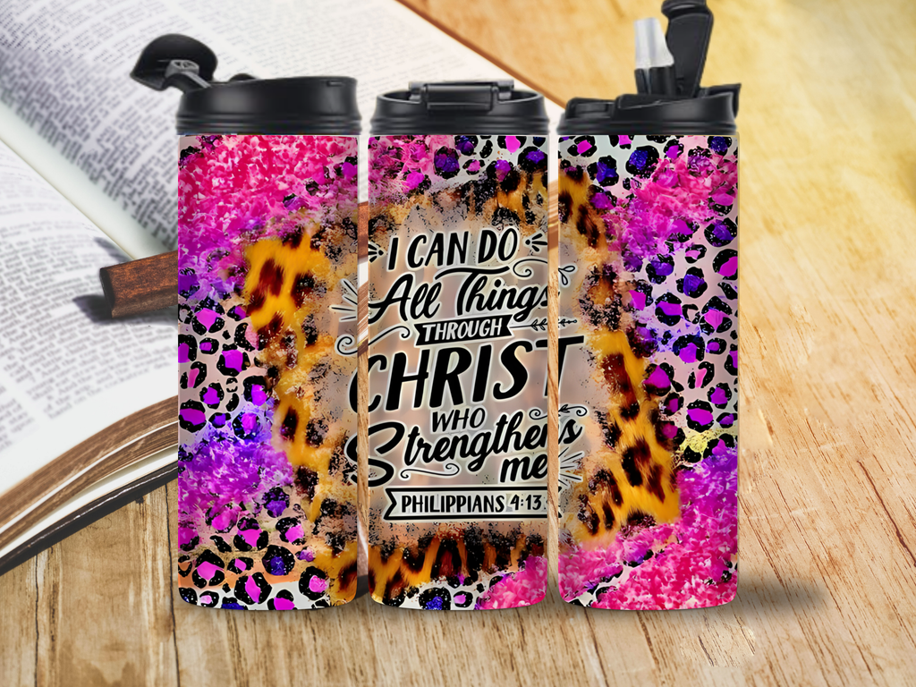 I can do All Things Through Christ 20oz Tumbler