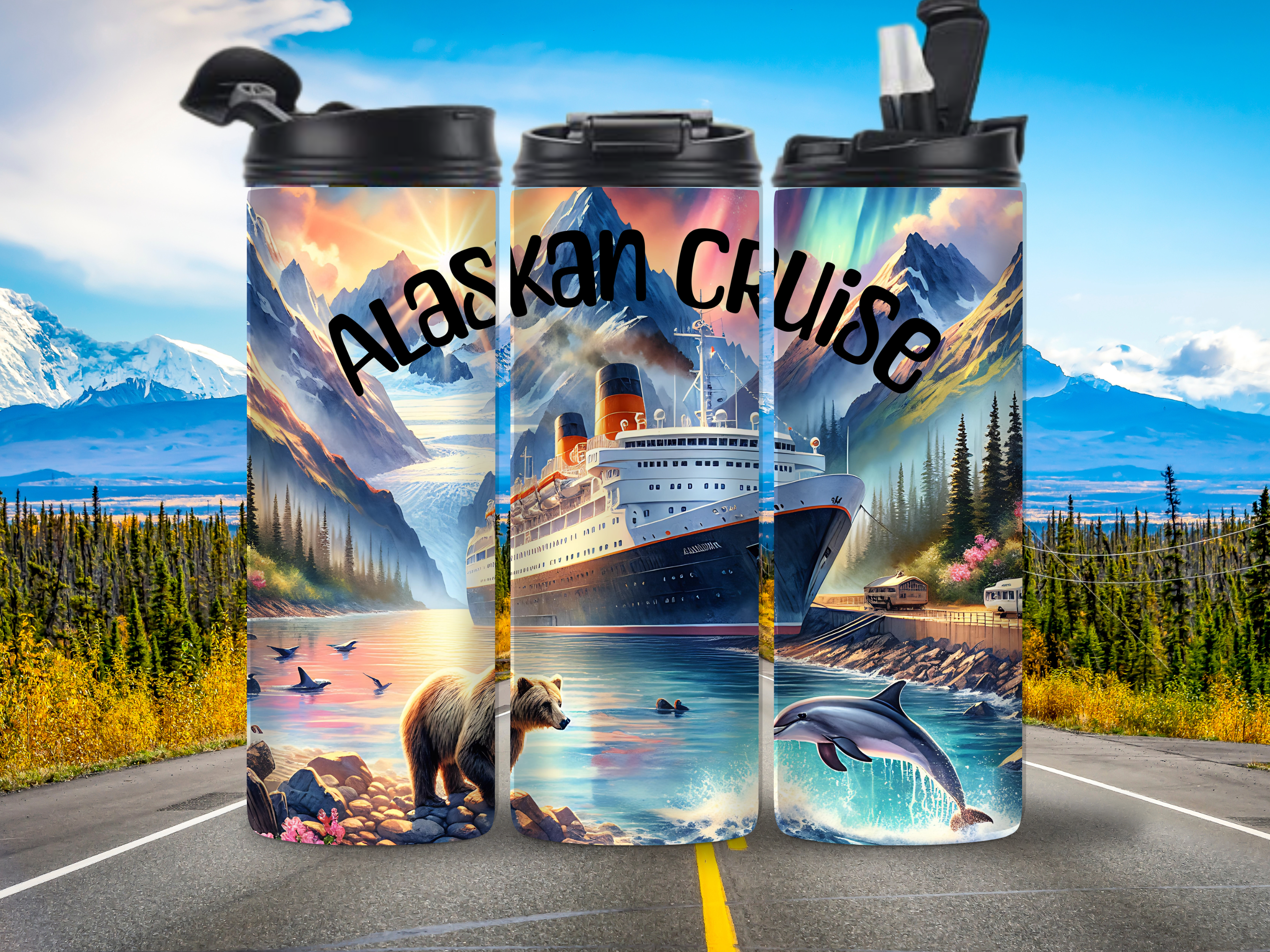 Alaskan Cruise 20oz Tumbler