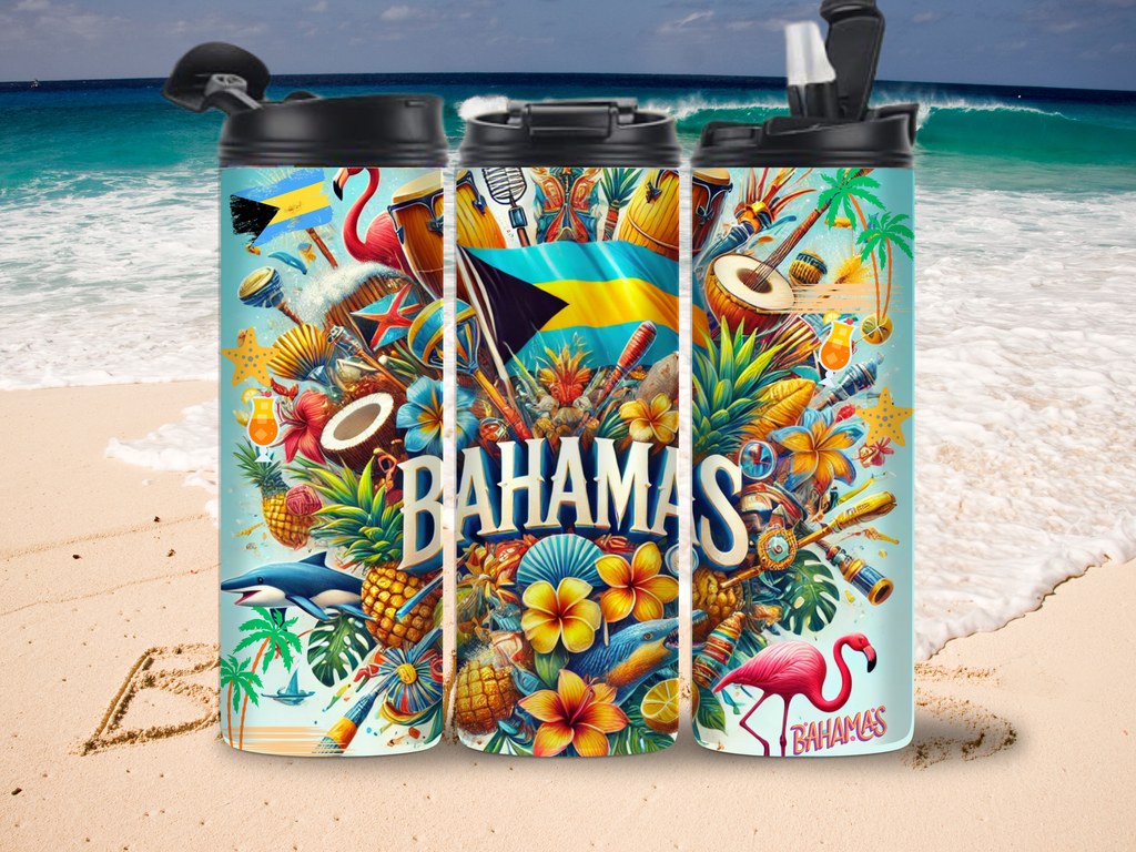 Bahamas 20oz Tumbler