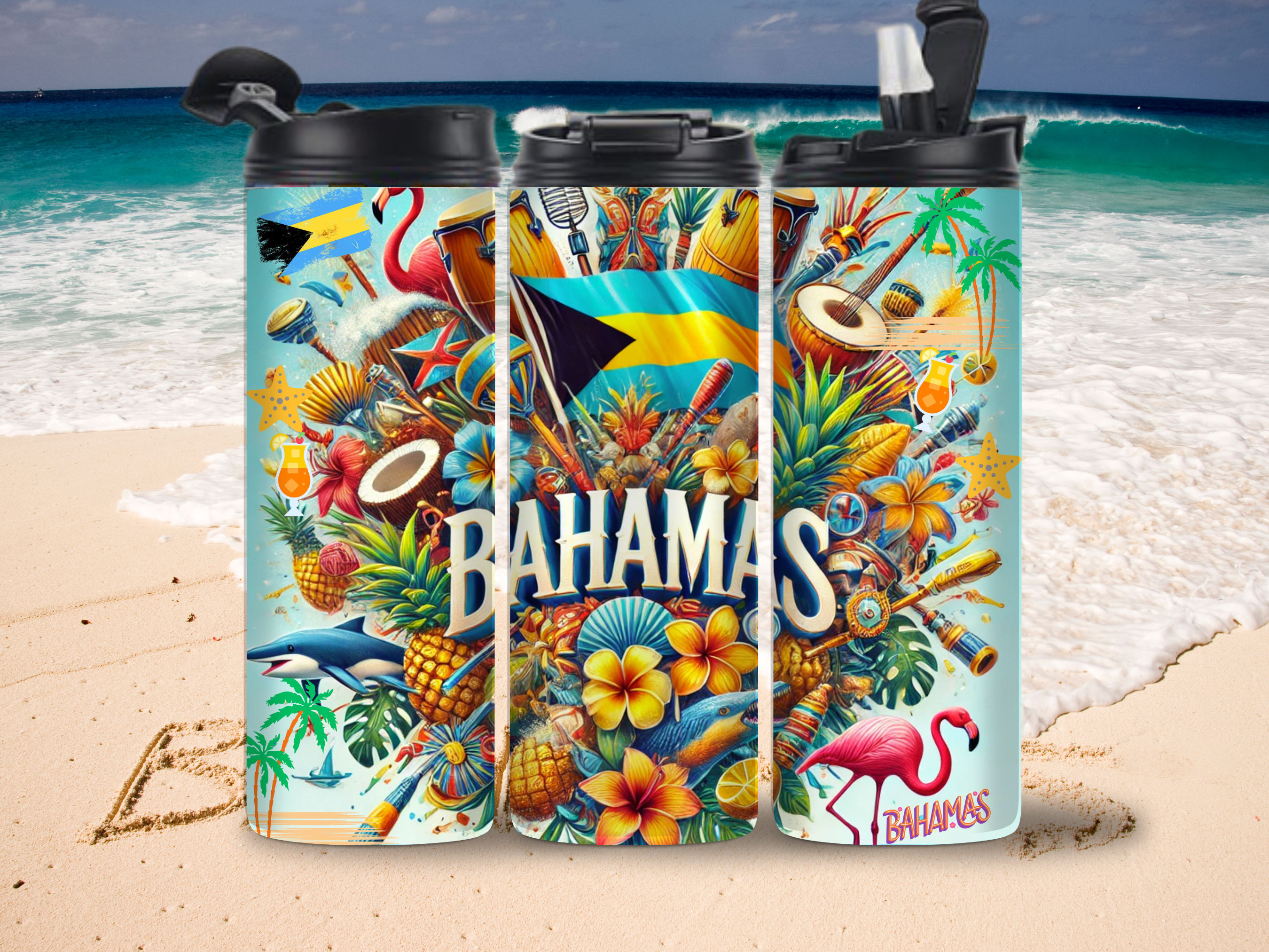Bahamas 20oz Tumbler