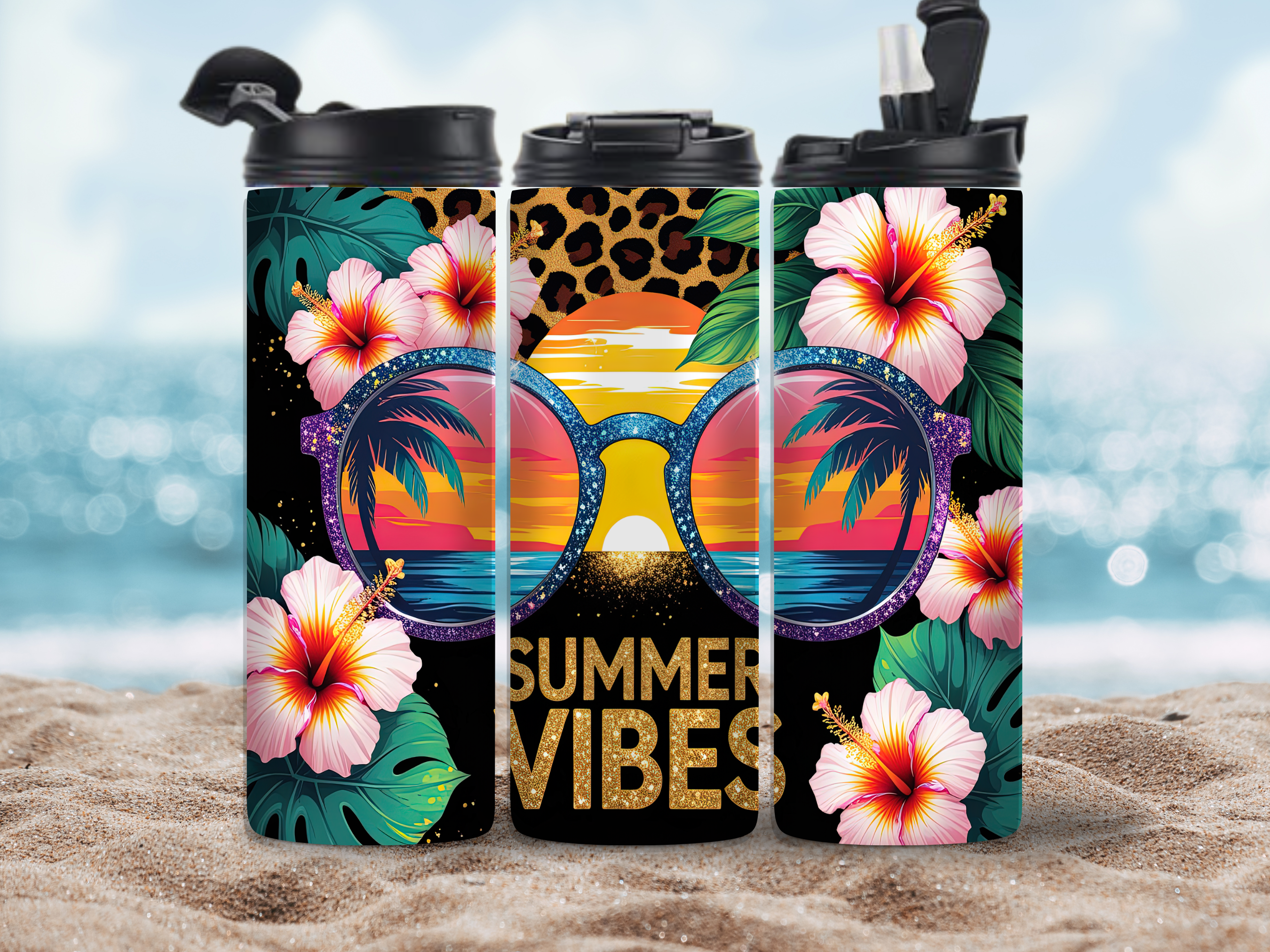 Summer Vibes 20oz Tumbler